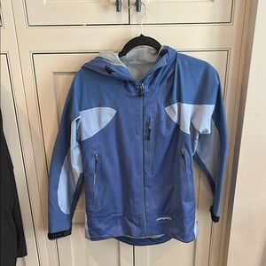 Patagonia Blue Hooded Jacket